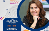 Sürekli Eğitim Nisan 2025
